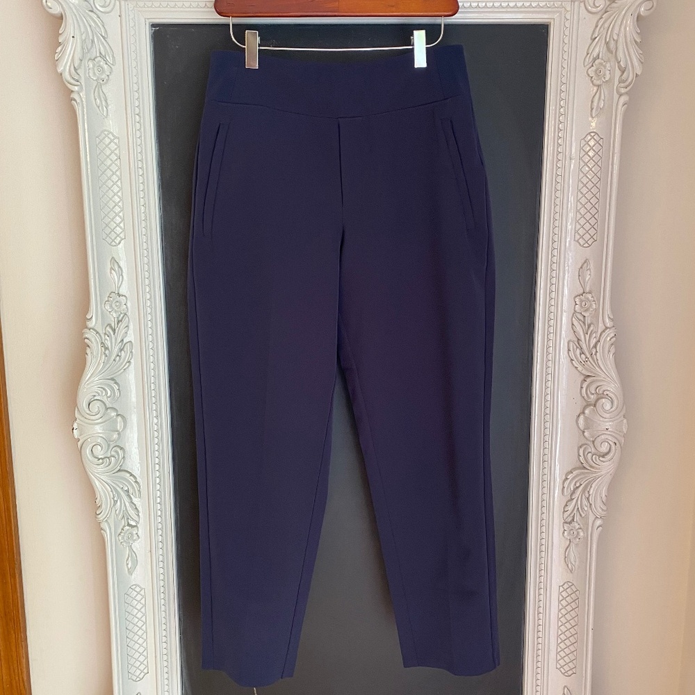 Athleta Endless High Rise pant navy blue